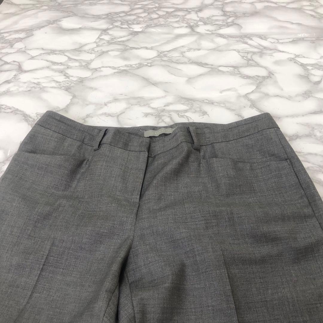 美品✨️ セオリーリュークス スーツ上下 ノーカラージャケット 40サイズ