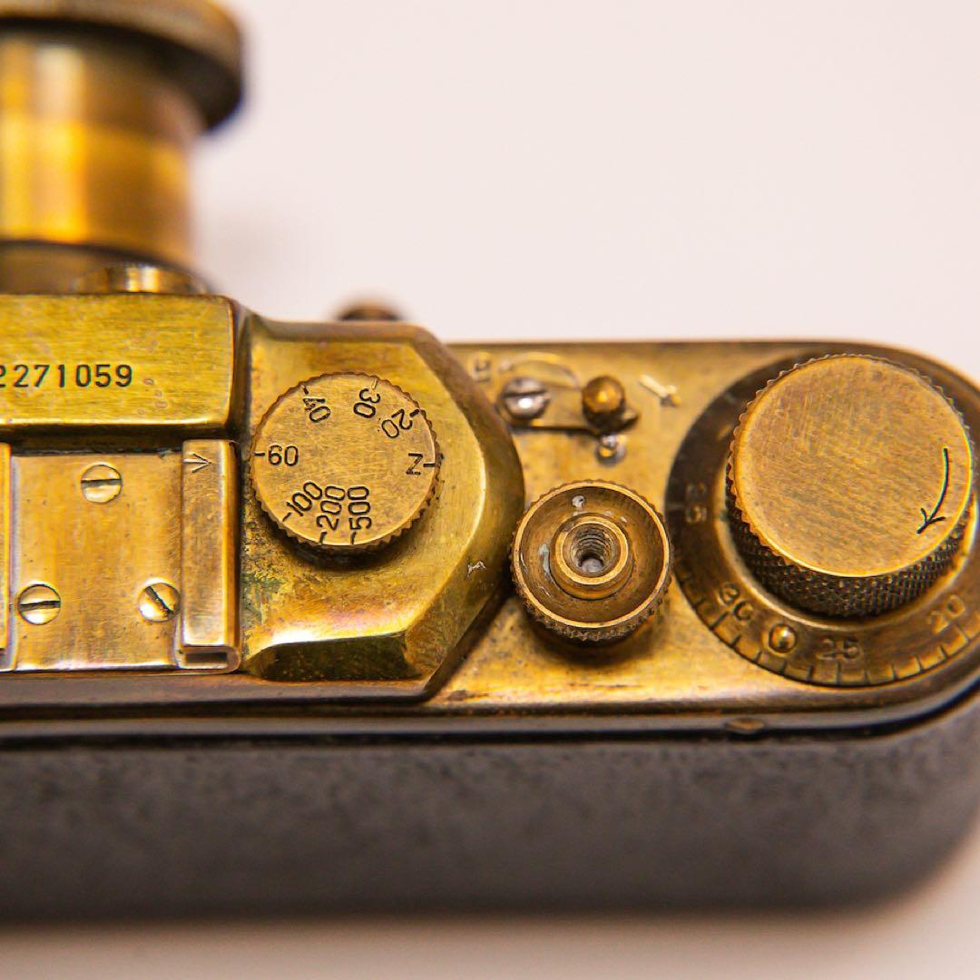 ★希少★LEICA D.R.P Ernst Leitz Wetzlar GOLD