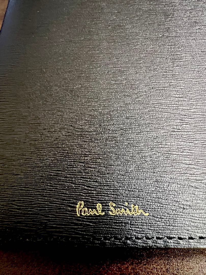 ポールスミス ストログ 多機能パスポートケース