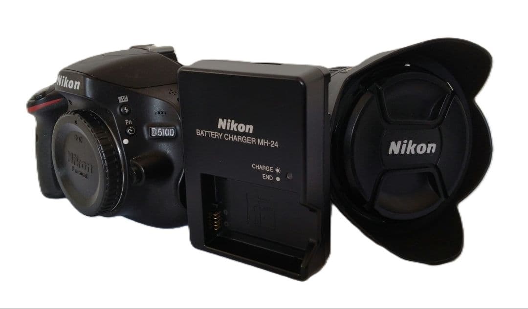 Nikon ボディ広角ズームレンズその他セット