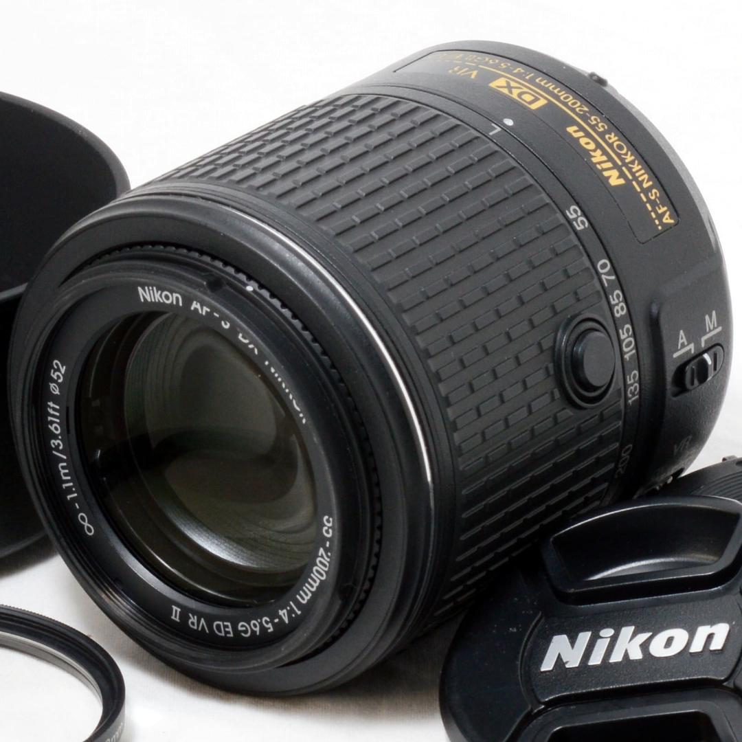 ⭐️極上美品⭐️Nikon AF-S 55-200mm G ED VRⅡ