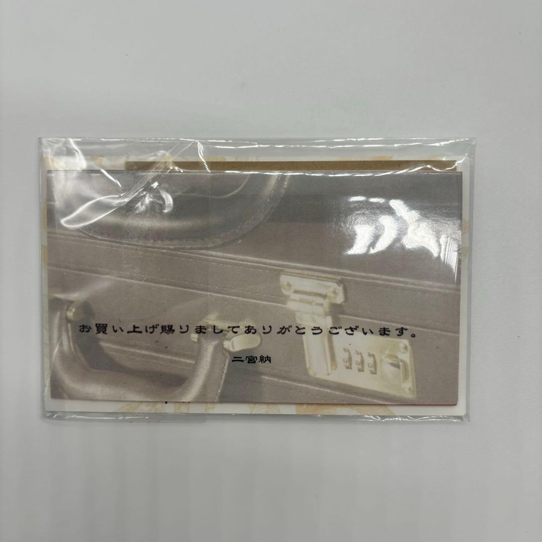 HORWEEN NCTD 二宮五郎商店 本革 トートバッグ 保存袋付き