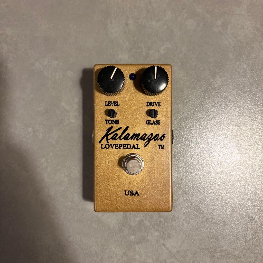 LovePedal Kalamazoo Gold Overdriveエフェクター