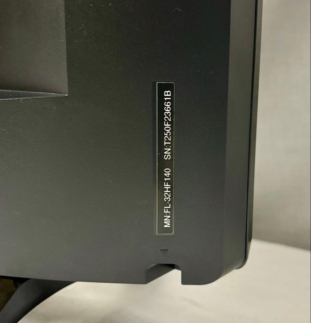 ③ FUNAI FL-32HF140 32V型 液晶テレビ 2022年製