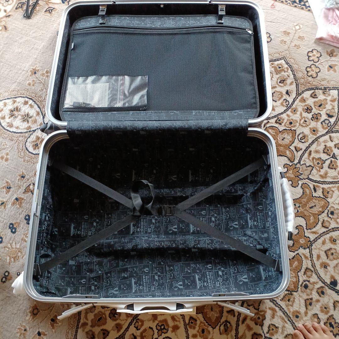 新品未使用未開封　SNOOPY Flying Ace キャリーケース　68L