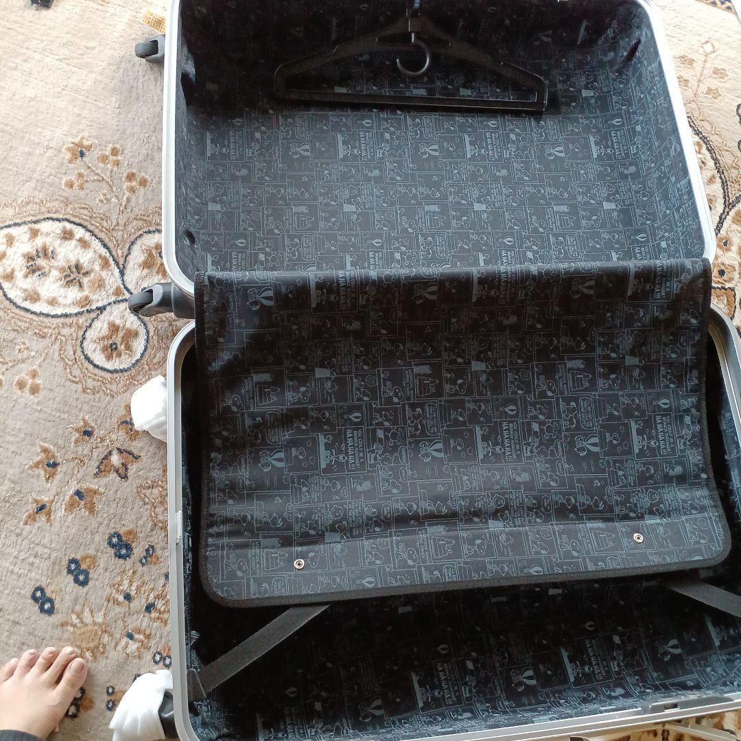 新品未使用未開封　SNOOPY Flying Ace キャリーケース　68L