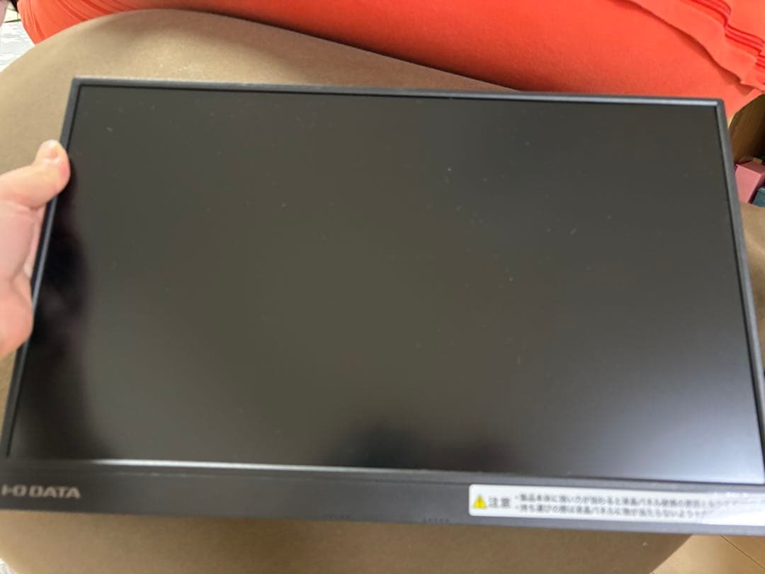 【I-O DATA】モバイルモニター　ななこさん専用