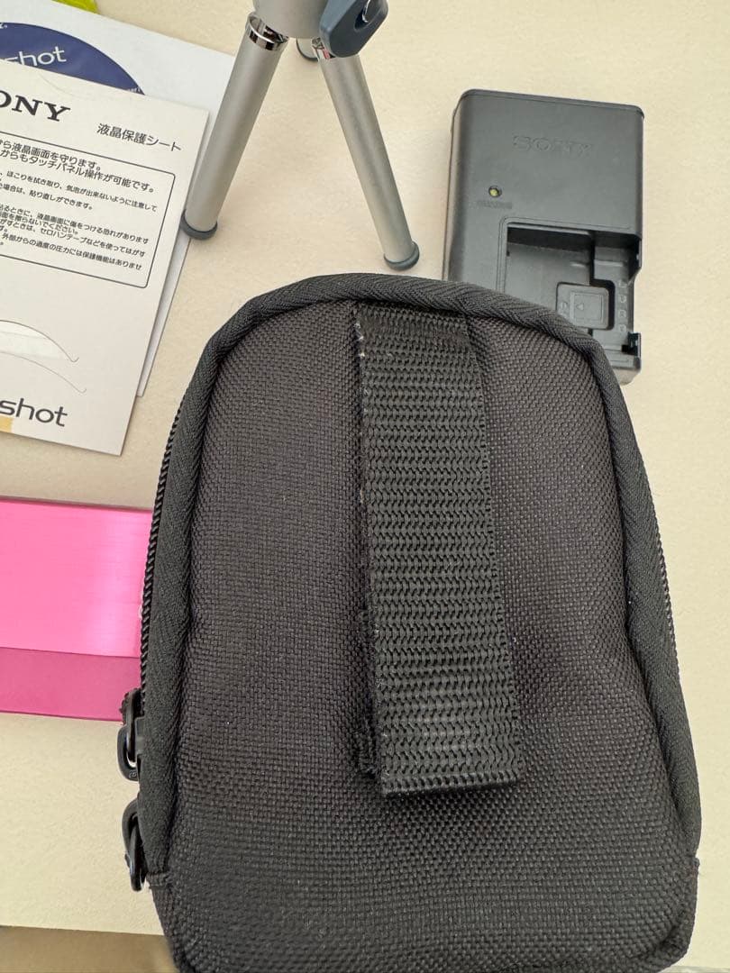 SONY Cyber-shot DSC-TX1 その他付属品