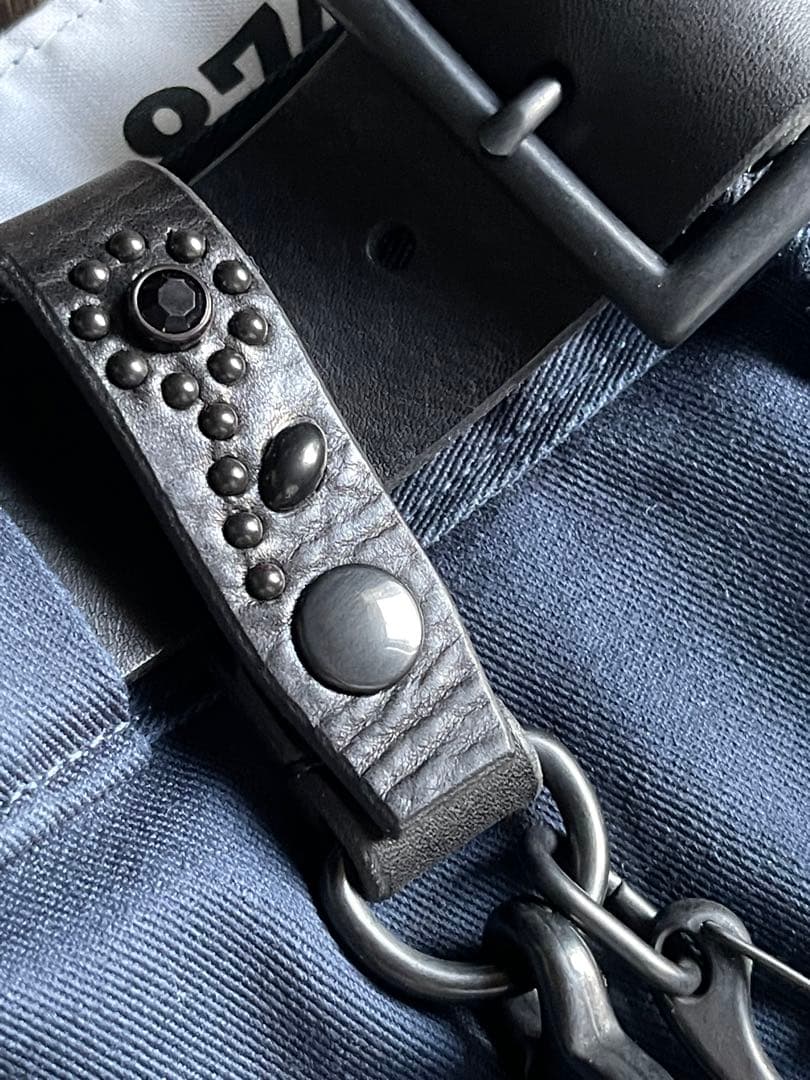 オーダー品　3点まとめ　ディッキーズベルト　ベルトループ　スタッズブレスレット