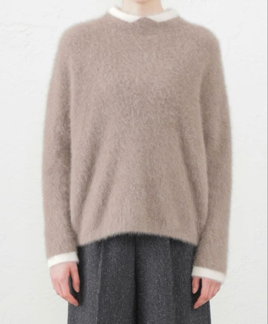 極美品マッキントッシュ　フォックスカシミヤニット