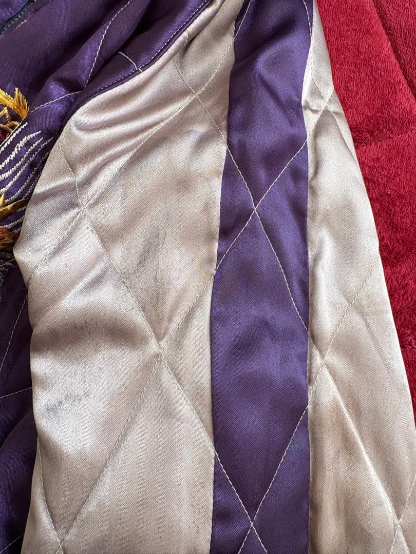 テーラー東洋　東洋エンタープライズ　スカジャン　Sサイズ