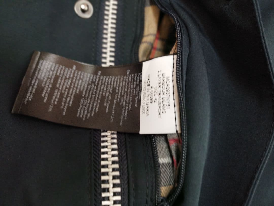 は*る様 ゲリラオークション！Barbour TRANSPORT 2Layer