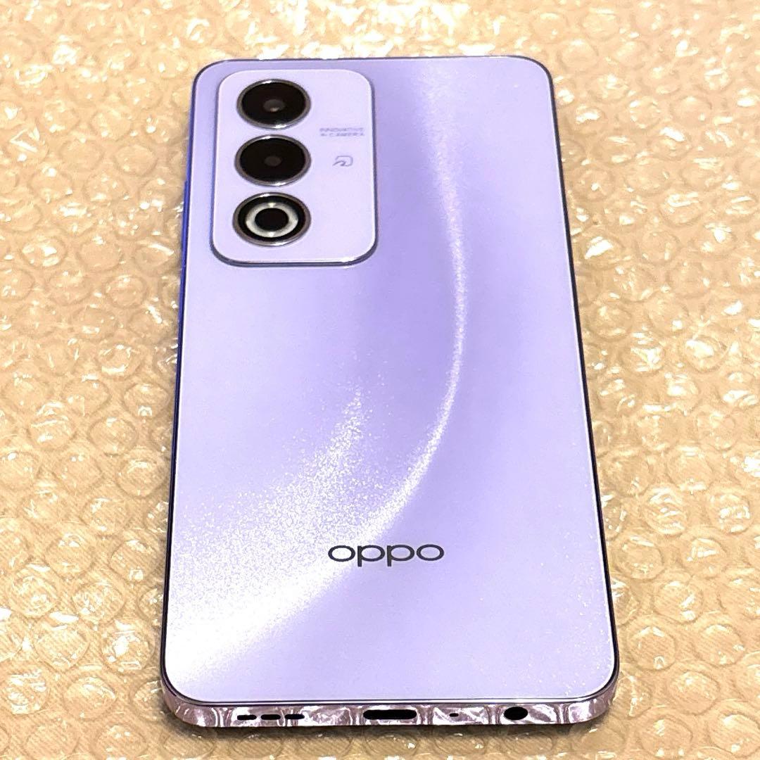 SIMフリー OPPO A3 5G パープル 美品 ワイモバイル UQモバイル