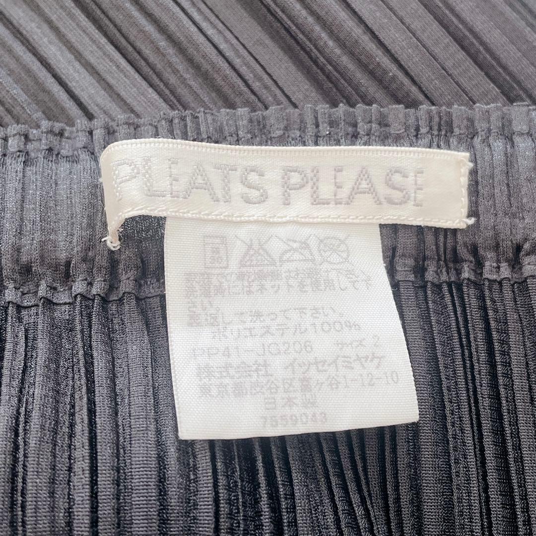 美品✨PLEATS PLEASE プリーツプリーズ フレアスカート　ロング　黒