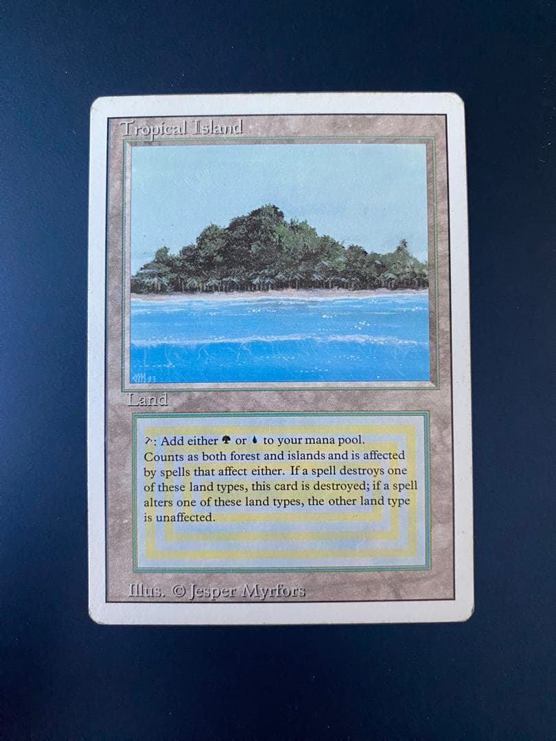 マジック：ザ・ギャザリング MTG 3ED Tropical 