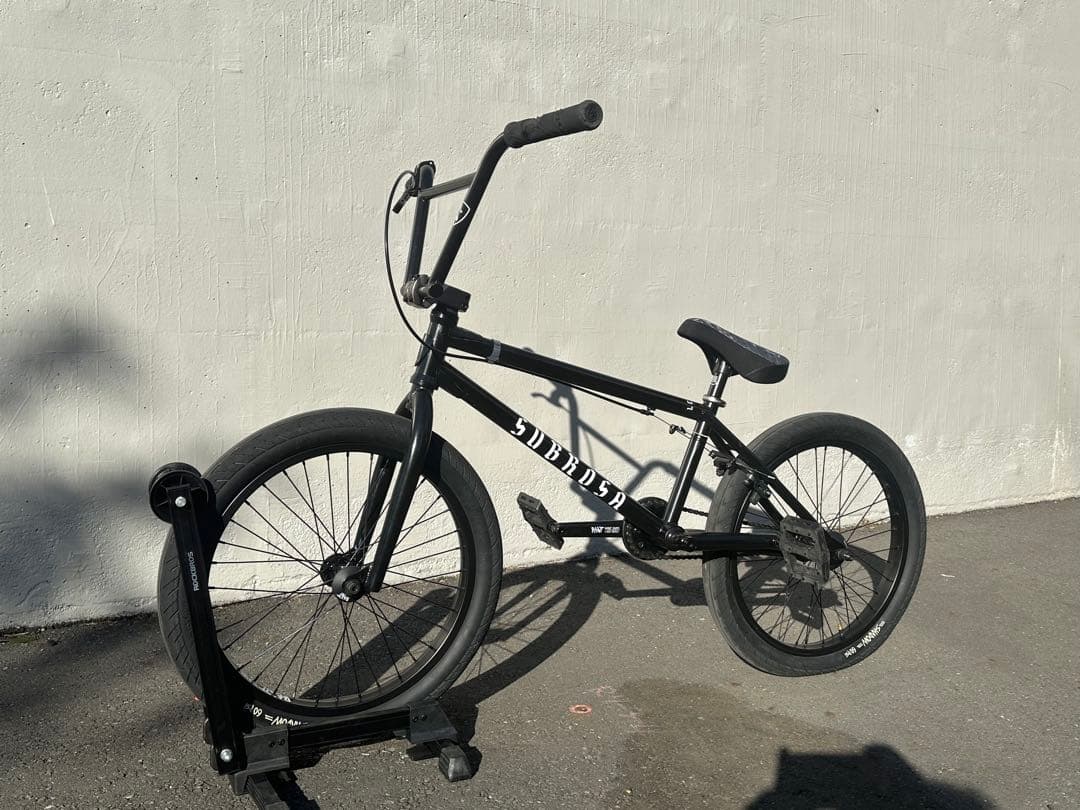 subrosa letum bmx (レッタム 2021年モデル) 室内保管