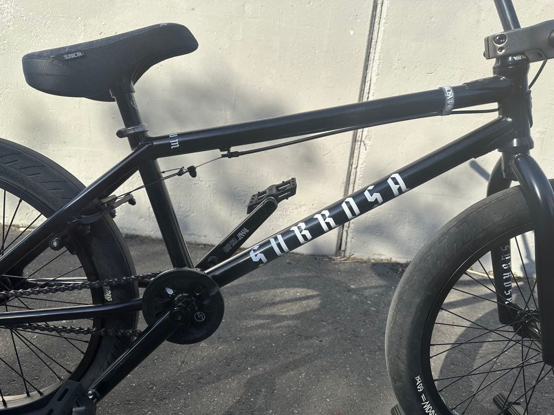 subrosa letum bmx (レッタム 2021年モデル) 室内保管