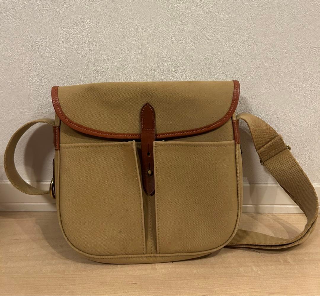 BRADYブレディー Stour ショルダーバッグベージュ　英国製