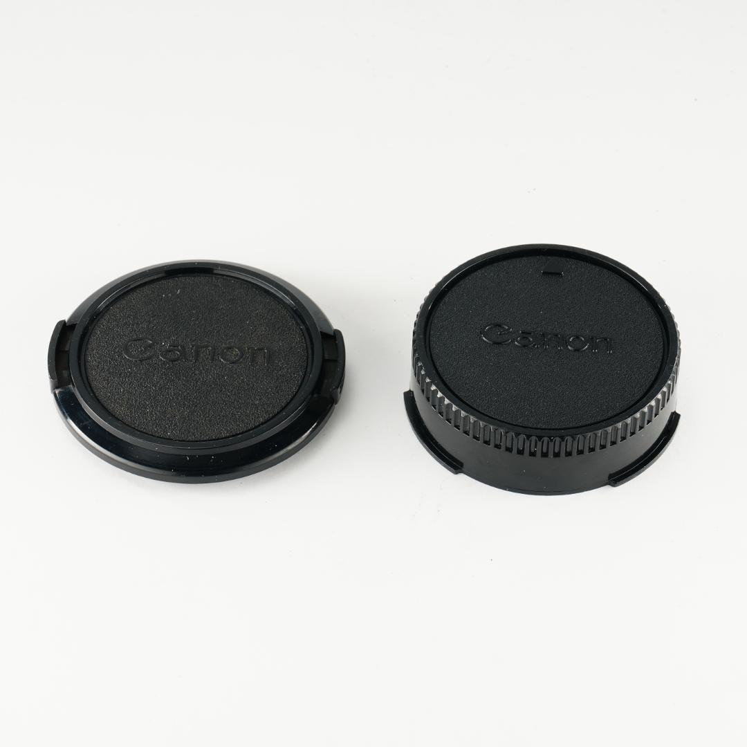 【整備＆テスト済】Canon New FD 135mm f2.8 054