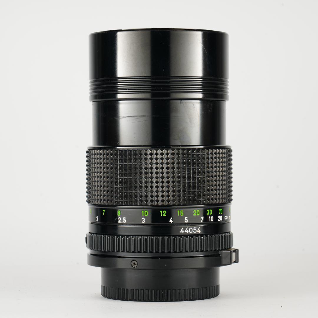 【整備＆テスト済】Canon New FD 135mm f2.8 054