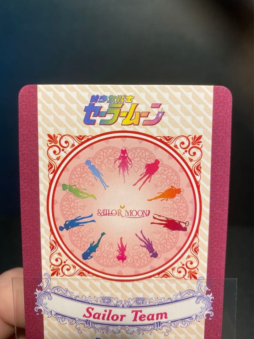【流通皆無】美少女戦士セーラームーン　プラスチックカードダス　セーラーチーム