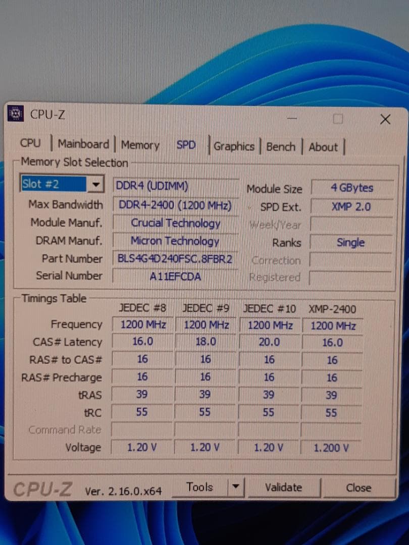 自作PC　RYZEN3 3100・8GB・128GB・K2000・WIN11