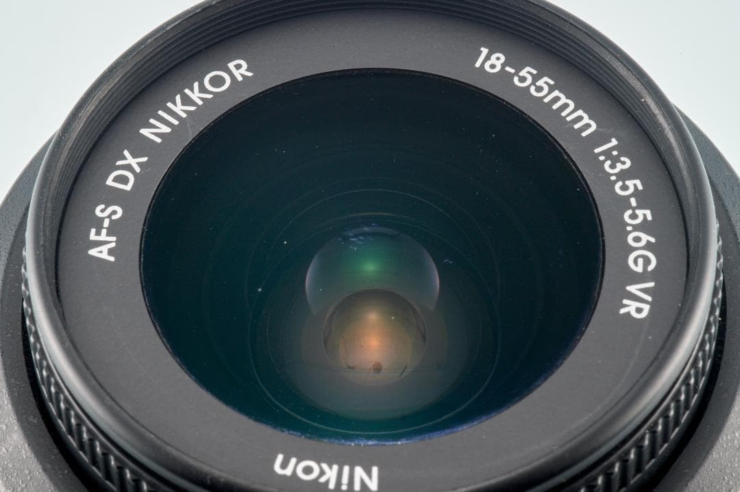 レンズ(ズーム) Nikon AF-S DX 18-55 f3.5-5.6G VR #L96