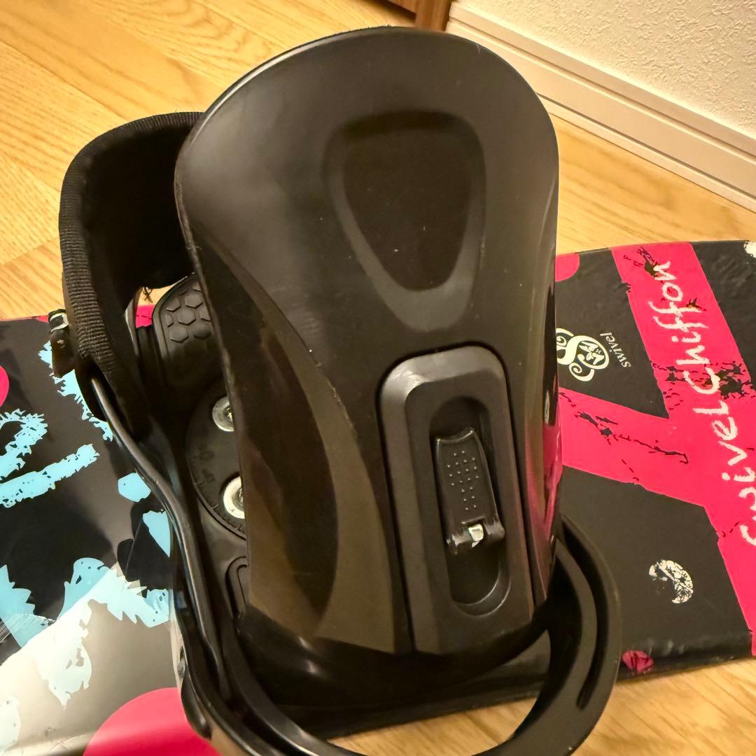 Swivel スノーボード　natureビンディング　キッズ　108-110cm