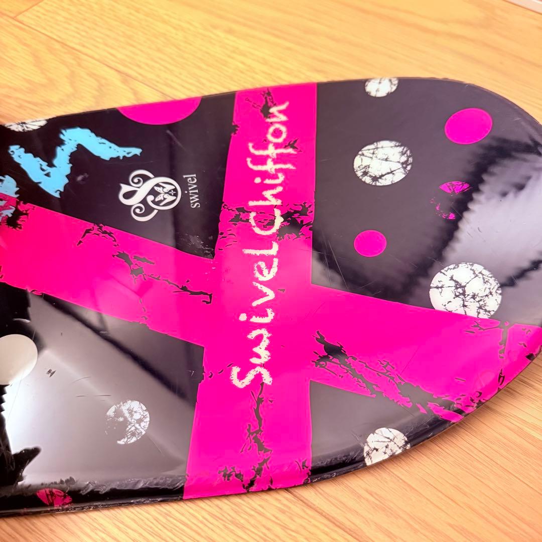 Swivel スノーボード　natureビンディング　キッズ　108-110cm