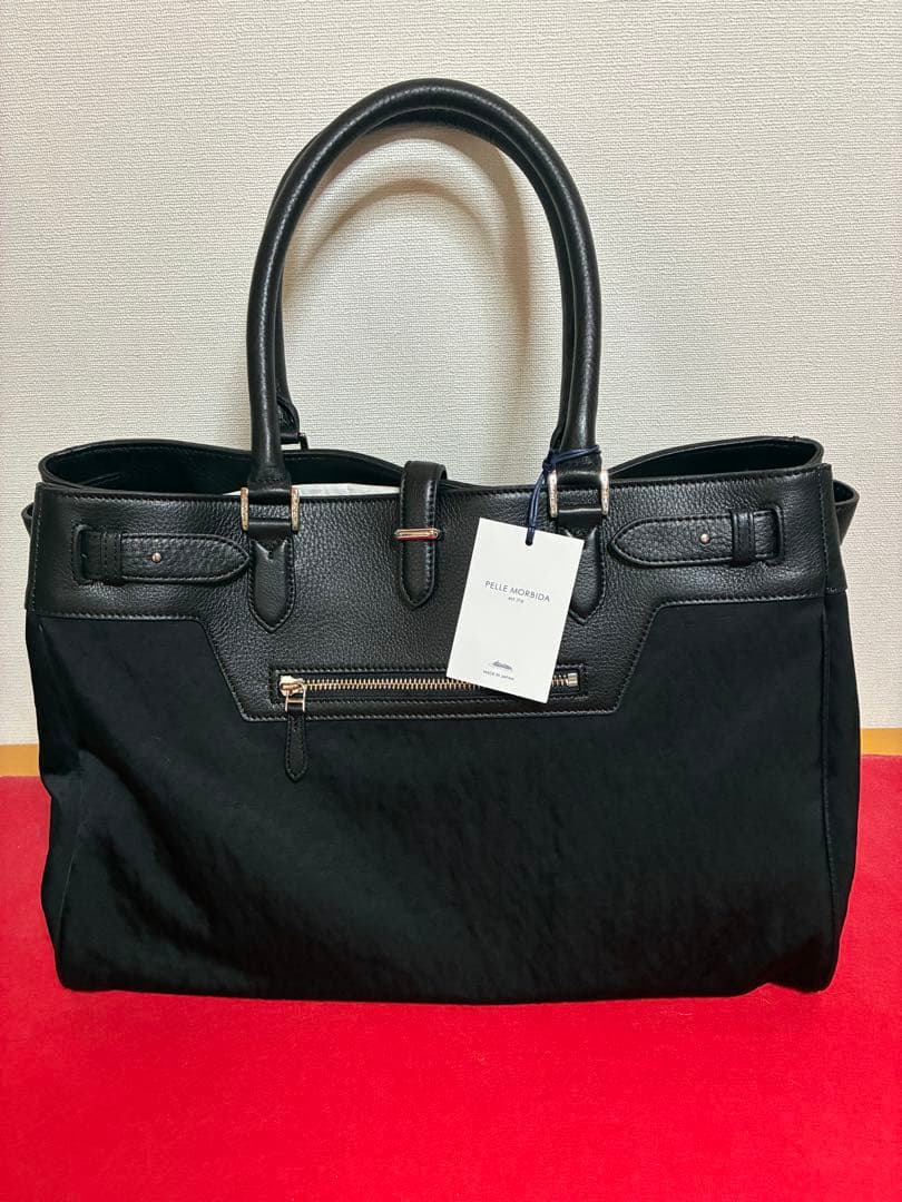 【新品】ペッレモルビダ MB082SN ボストンバッグ ブラック