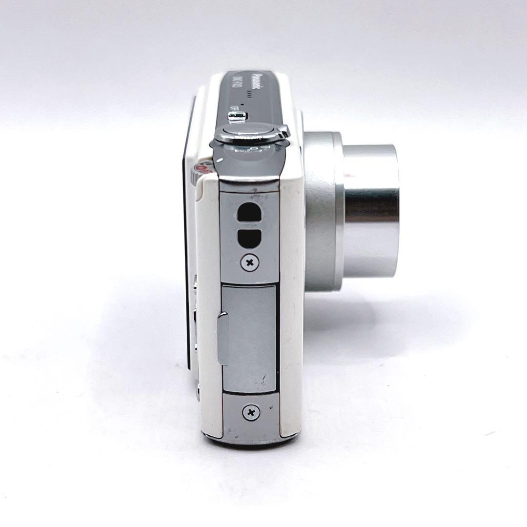 【良品】Panasonic LUMIX DMC-FX33　ホワイト