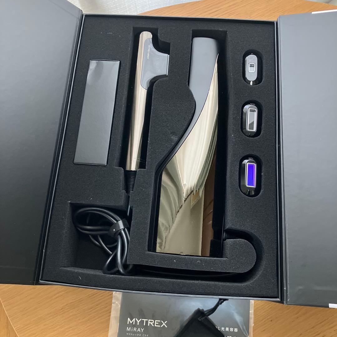 MYTREX MiRAY 脱毛器・美顔器 DPL/IPL