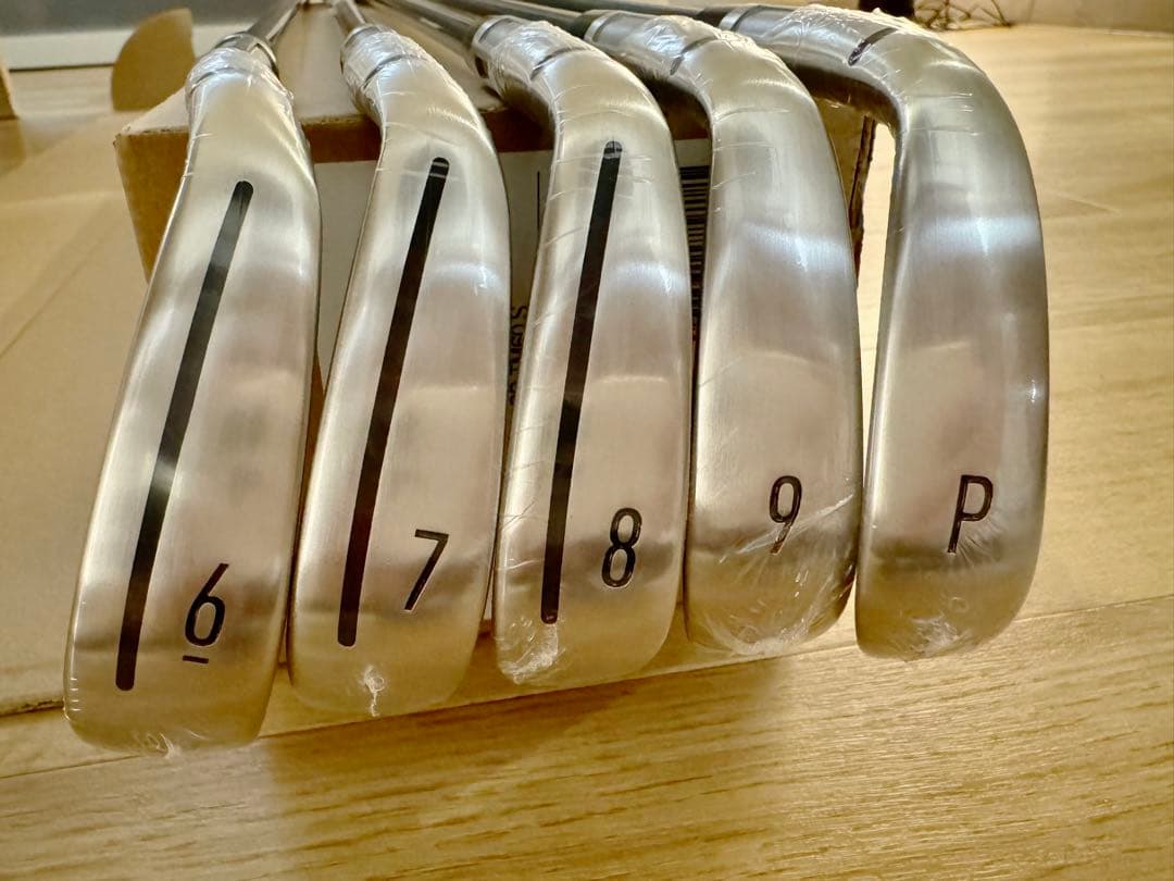 【新品未開封】テーラーメイド ステルス アイアン 5本セット カーボン S