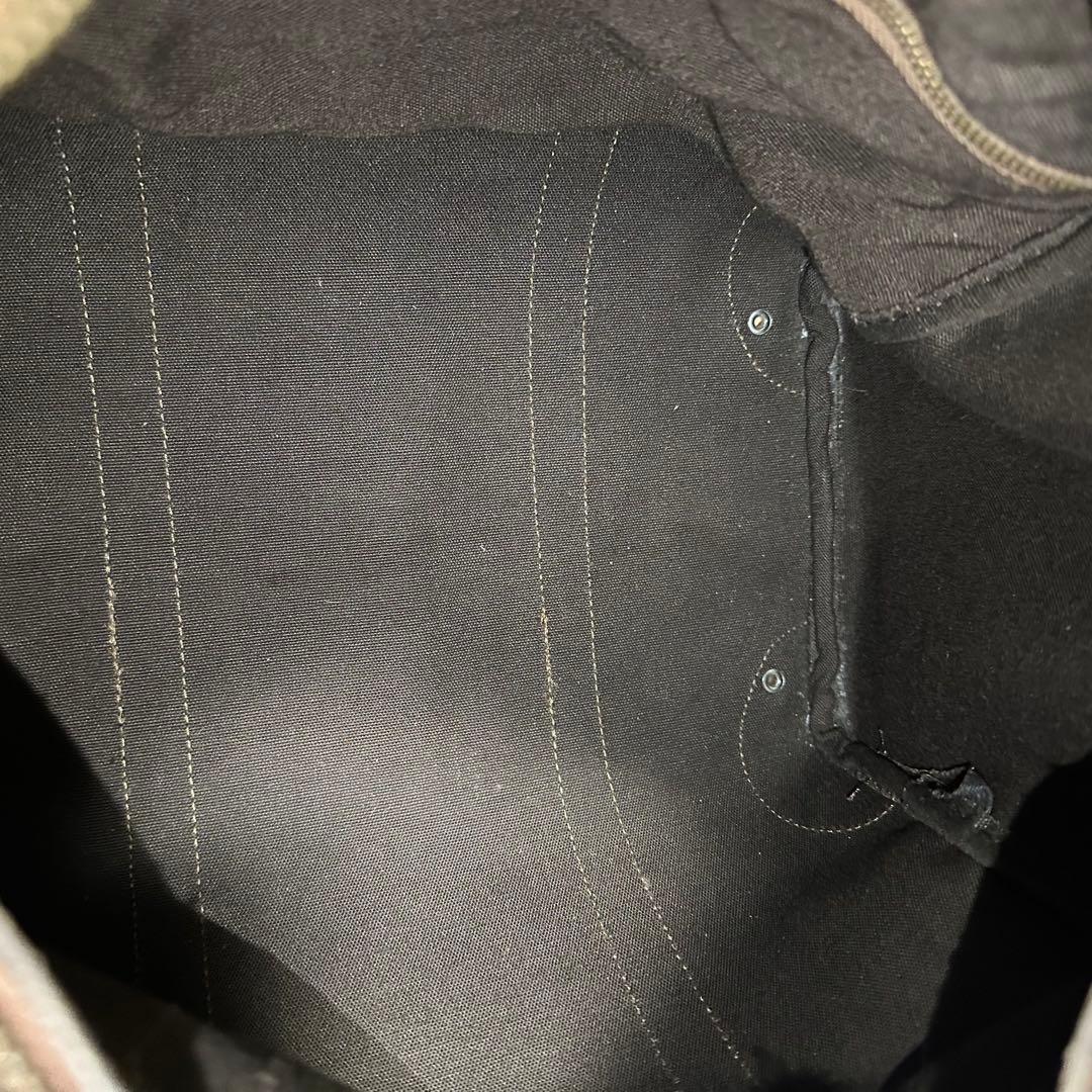 【極美品✨】CELINE Cマカダム ミニボストンバッグ 馬車金具 レザー