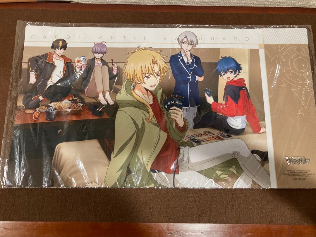 ヴァンガード ブースタートライアル　特製ラバーマット「ホテルで慰労会」