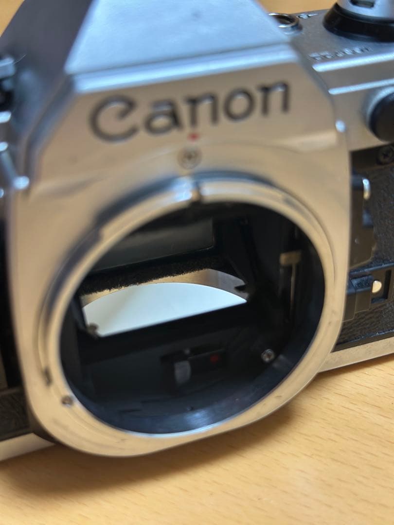 Canon AE-1 フィルムカメラ 50mm F1.8レンズ付き