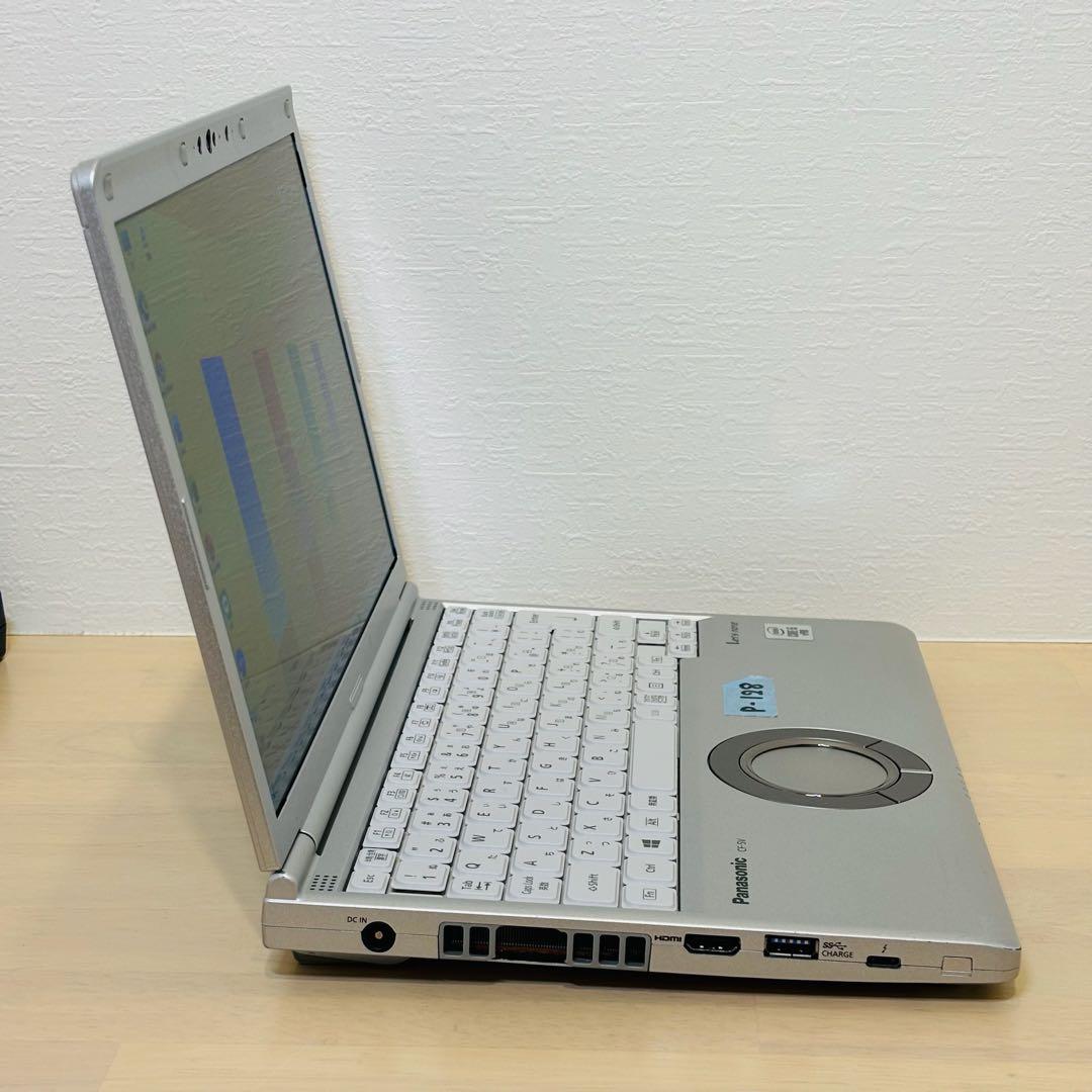 レッツノート 2020年 第10世代 i5 256GB オフィス付き P-128