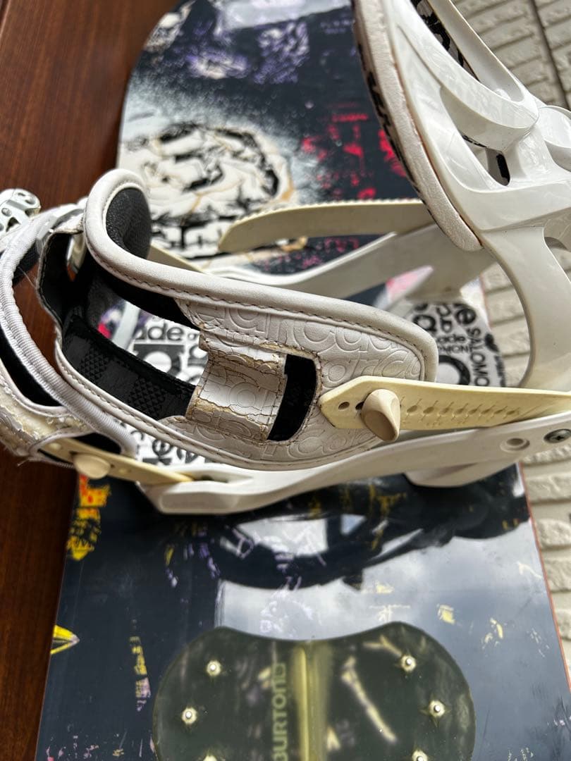 サロモン159㎝ スノーボード ビンディングセット