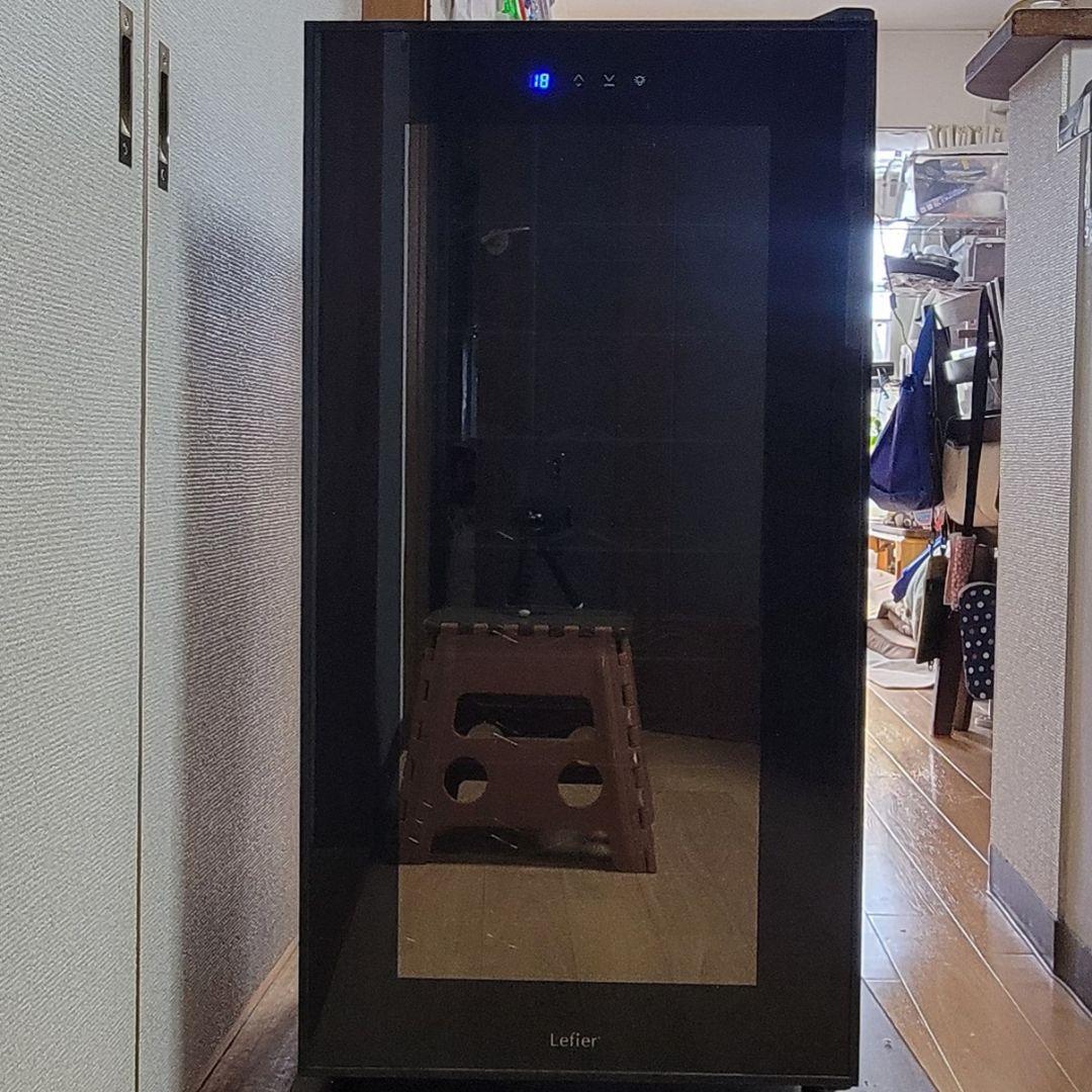 【Lefier 】 2019年製 ルフィエール ワインセラー LW-D32
