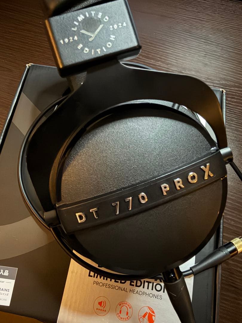 DT 770 PRO X LimitedEdition イヤーパッド純正ほぼ新品
