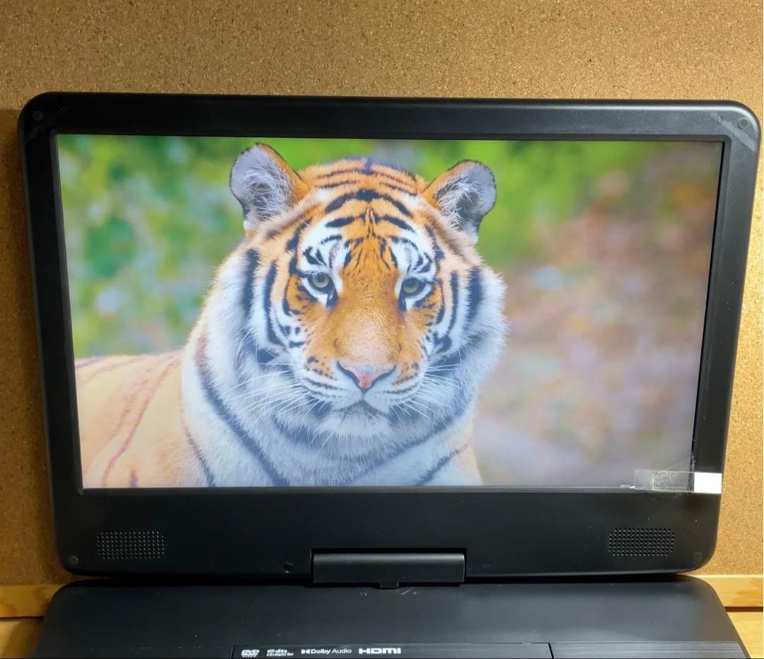 大画面 ポータブルDVD・BD・Blu-ray・ブルーレイプレーヤー/14PB