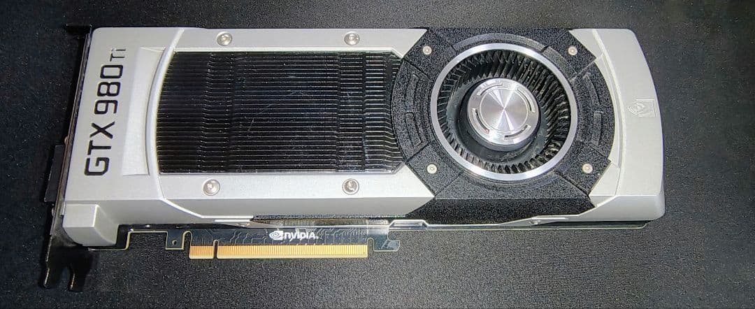 グラフィックボード・グラボ・ビデオカード GeForce GTX980Ti 6GB FE