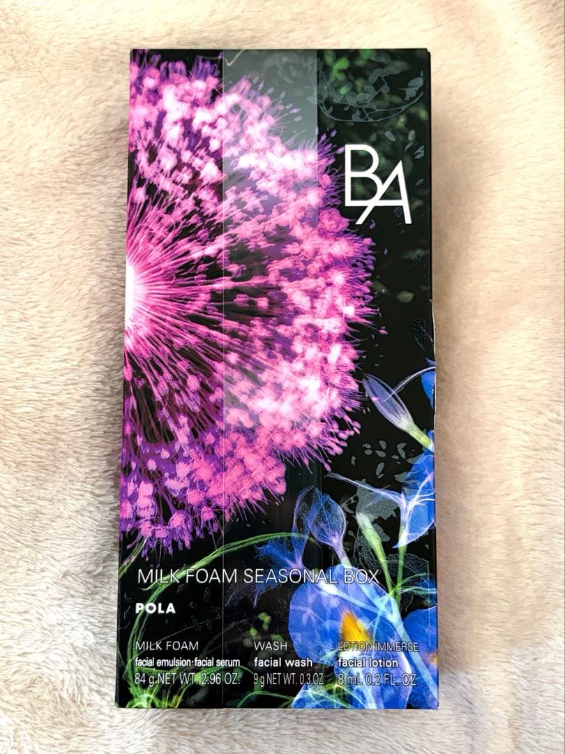 POLA B.A ミルクフォーム シーズナブルボックス 84g