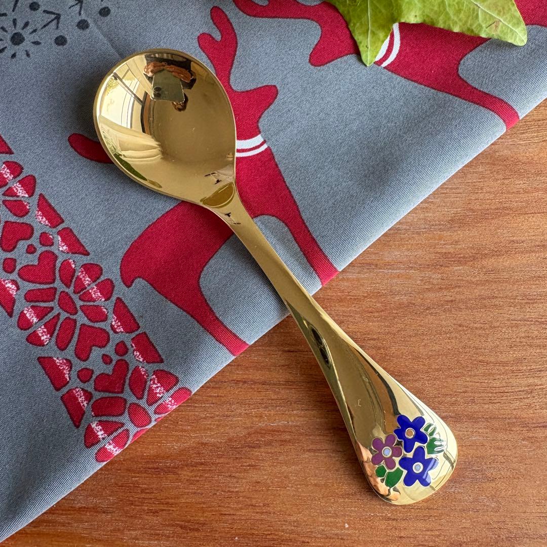   イヤースプーン 1992 925S ゴールドプレート