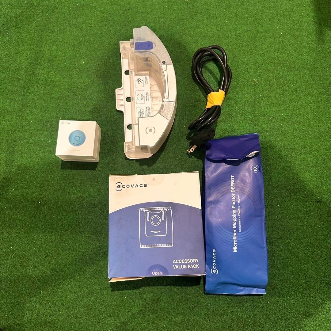 ECOVACS ロボット掃除機 DLX13-54 家電 B150