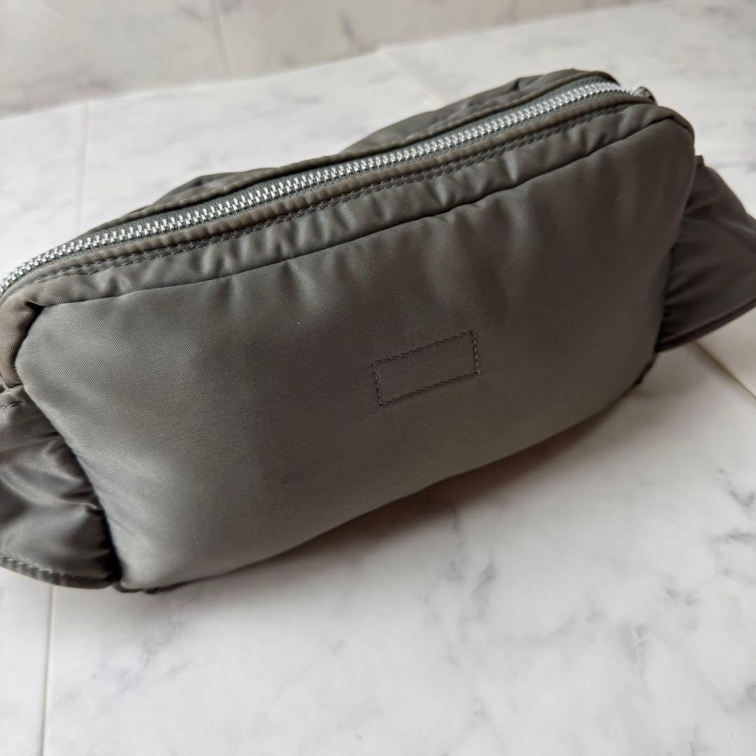 【廃盤・美品】 PORTER タンカー ウエストポーチ ボディーバッグ