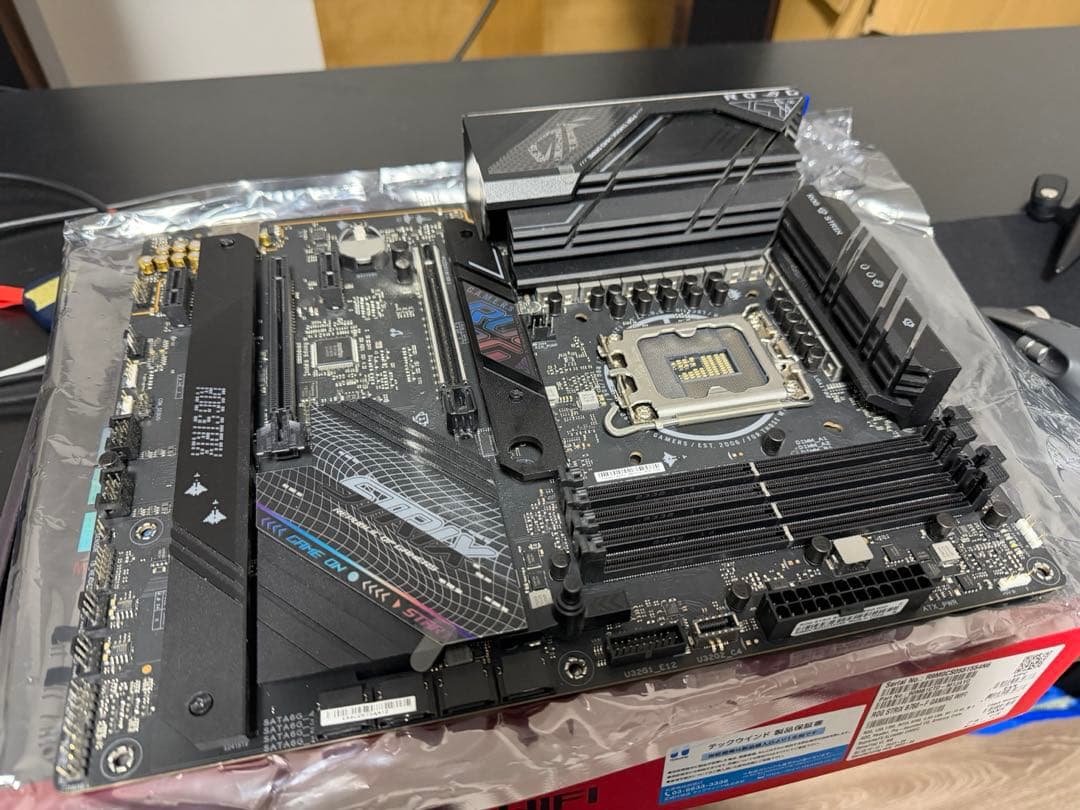 マザーボード ROG STRIX B760-F GAMING WIFI