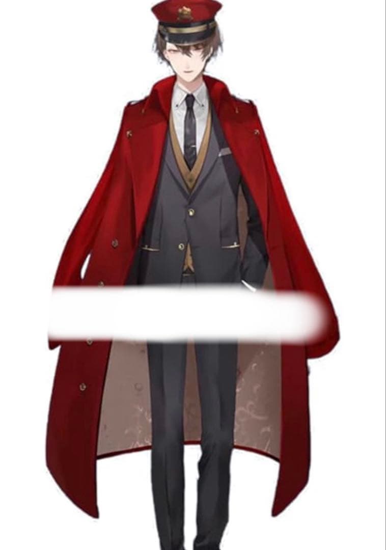 加賀美ハヤト　にじさんじ　軍服　コスプレ