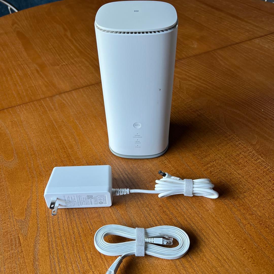 【USED品】Speed Wi-Fi  5G L13 ホワイト