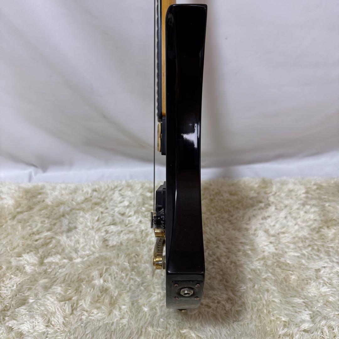 エレキギター　ブラック　ミニギター　hide